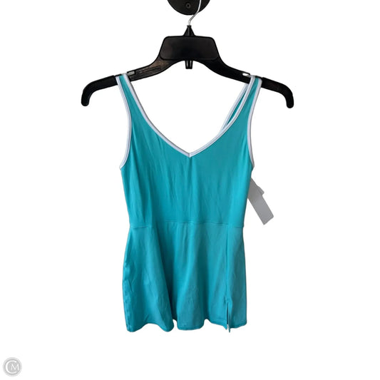 Athletic Dress By Offline In Blue, Size: S