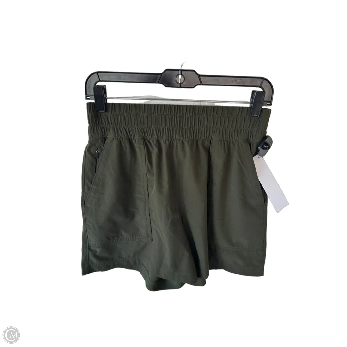 Athletic Shorts By Athleta In Green, Size: 0
