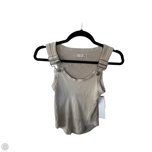 Top Sleeveless By We The Free In Beige, Size: Xs