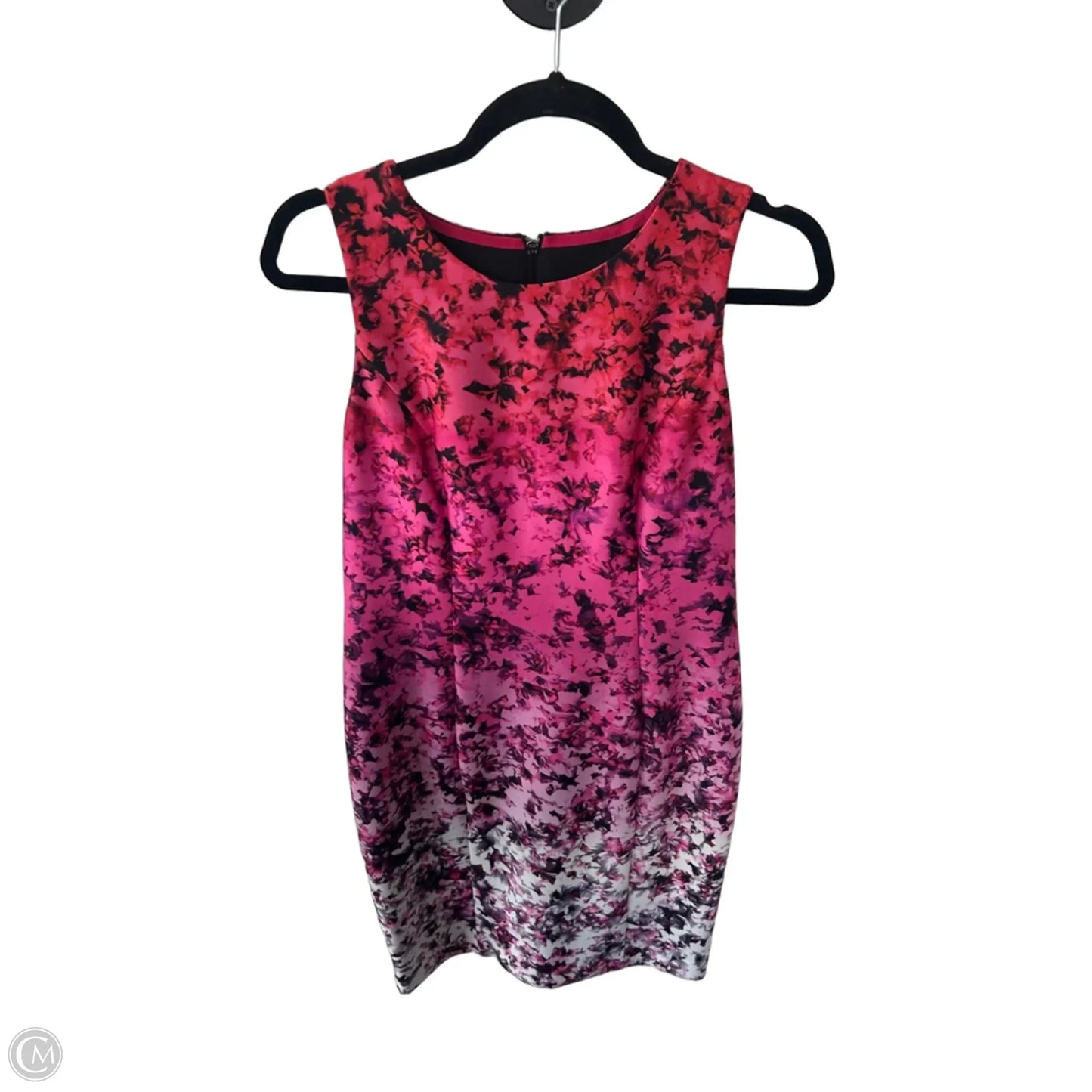 Dress Work By Vince Camuto In Pink & Purple, Size: Mp