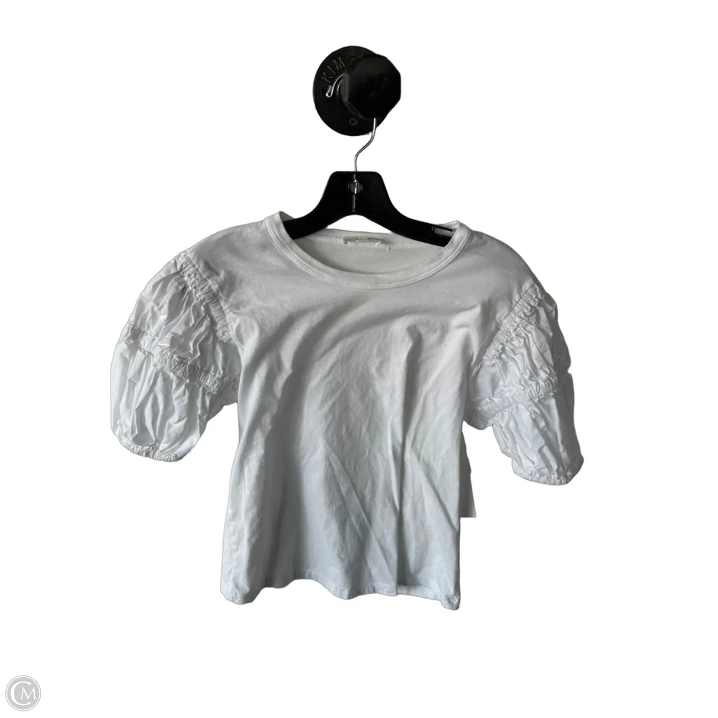 Top Short Sleeve By Alc In White, Size: S
