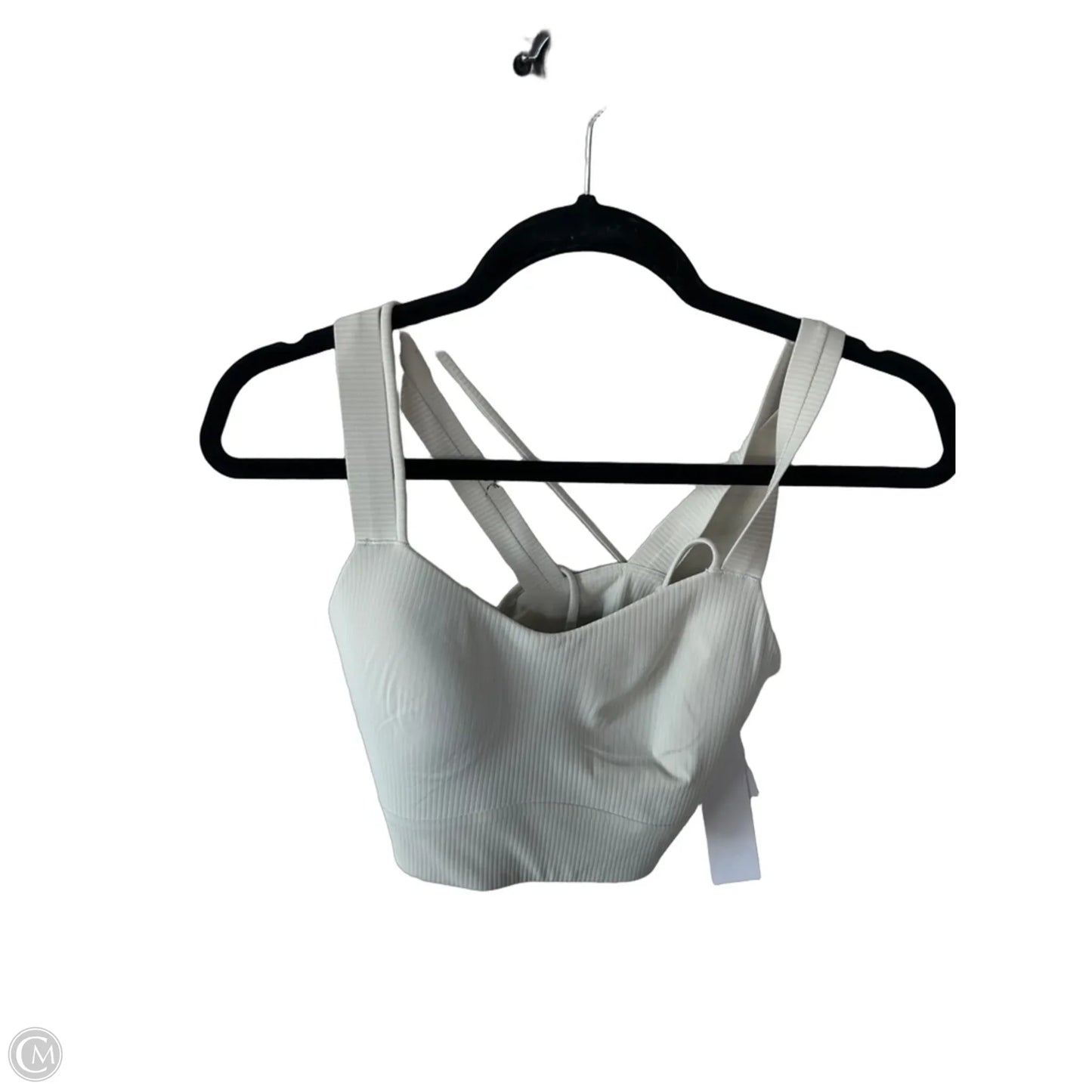 Athletic Bra By Lululemon In Cream, Size: S