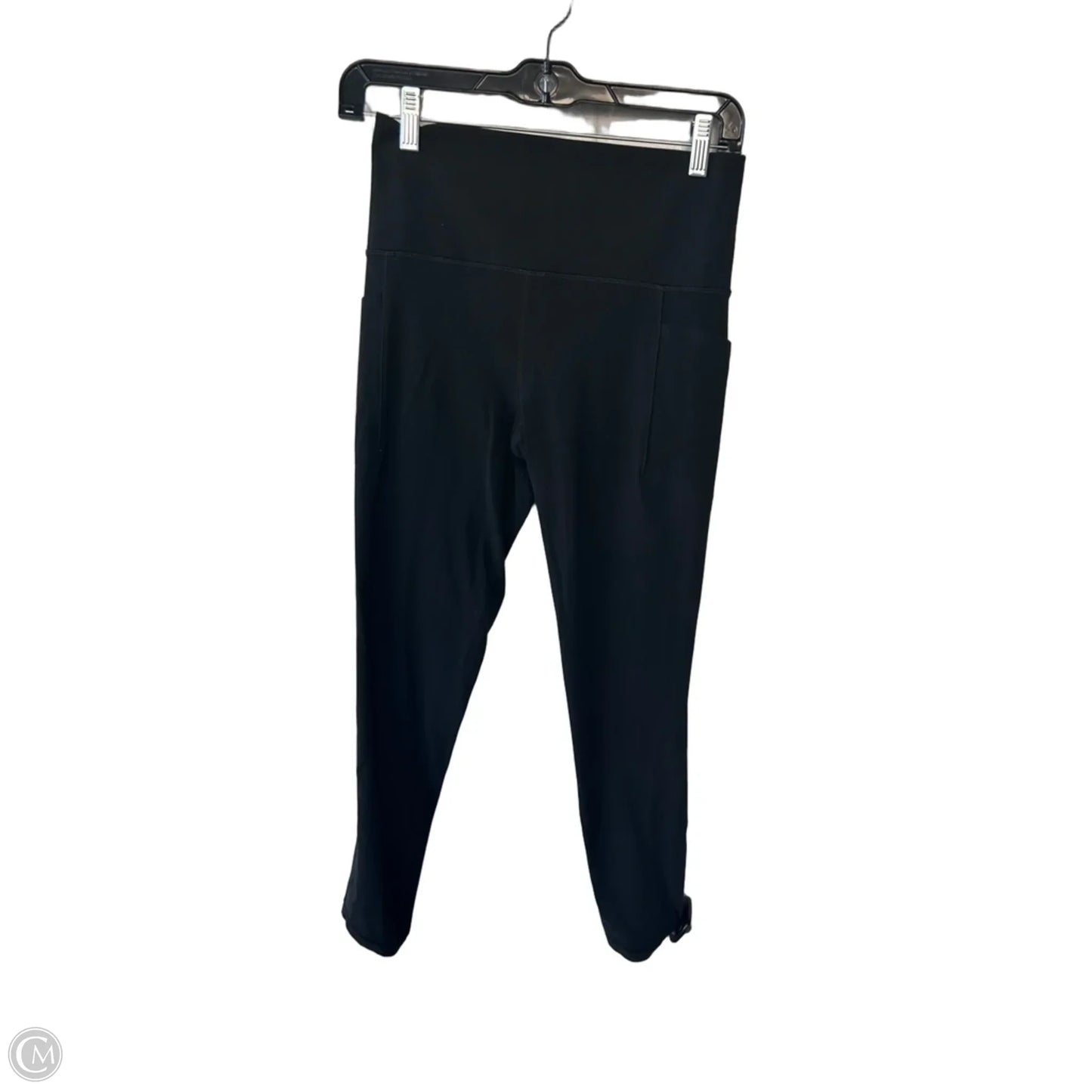 Athletic Leggings By Athleta In Black, Size: 4