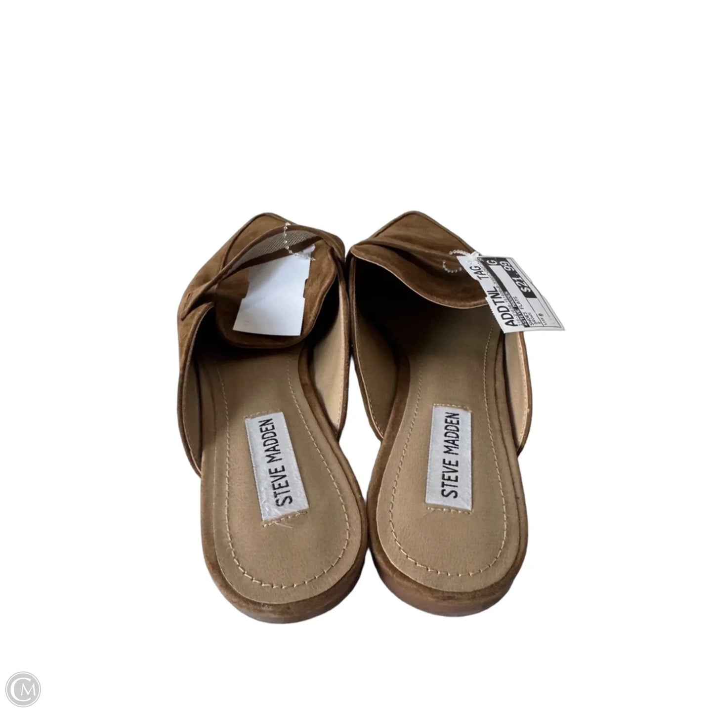 Shoes Flats By Steve Madden In Brown, Size: 9