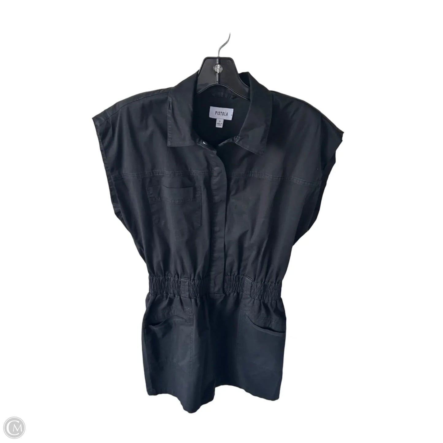 Dress Casual Short By Pistola In Black, Size: S
