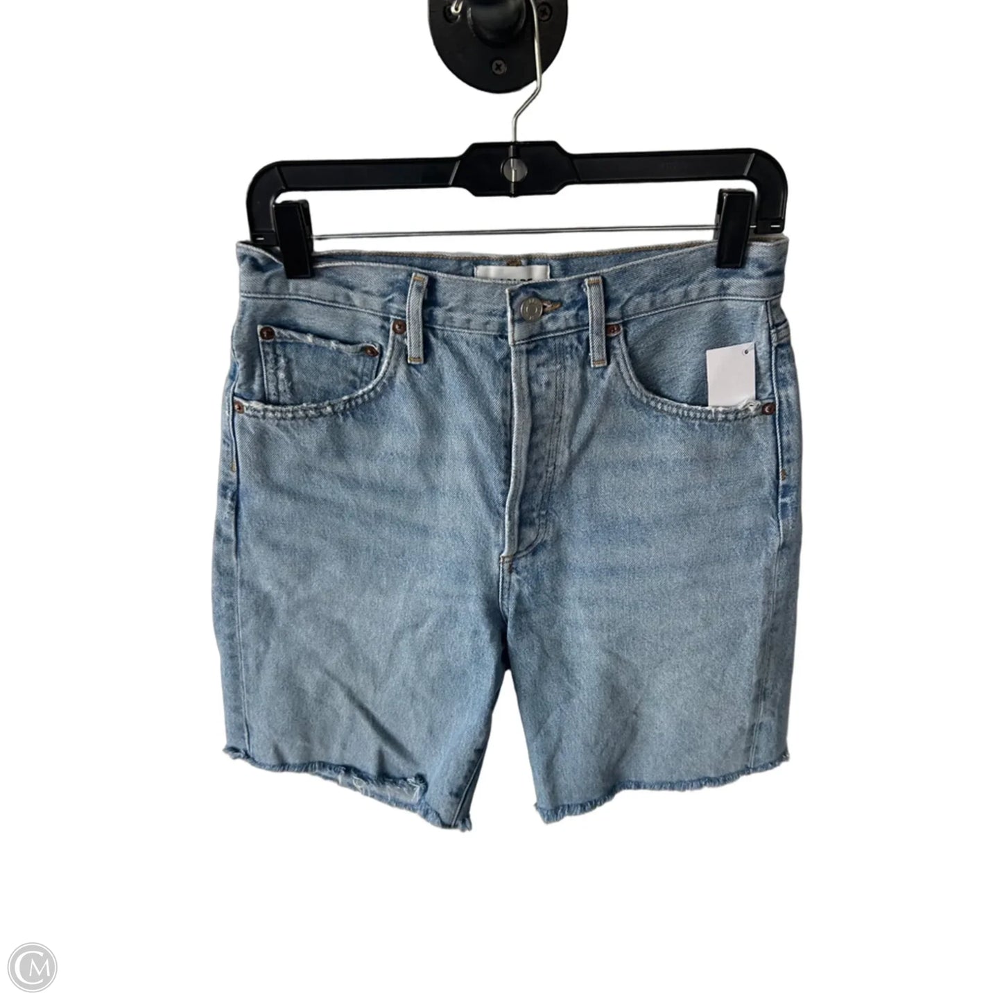 Shorts By Agolde In Blue Denim, Size: 0
