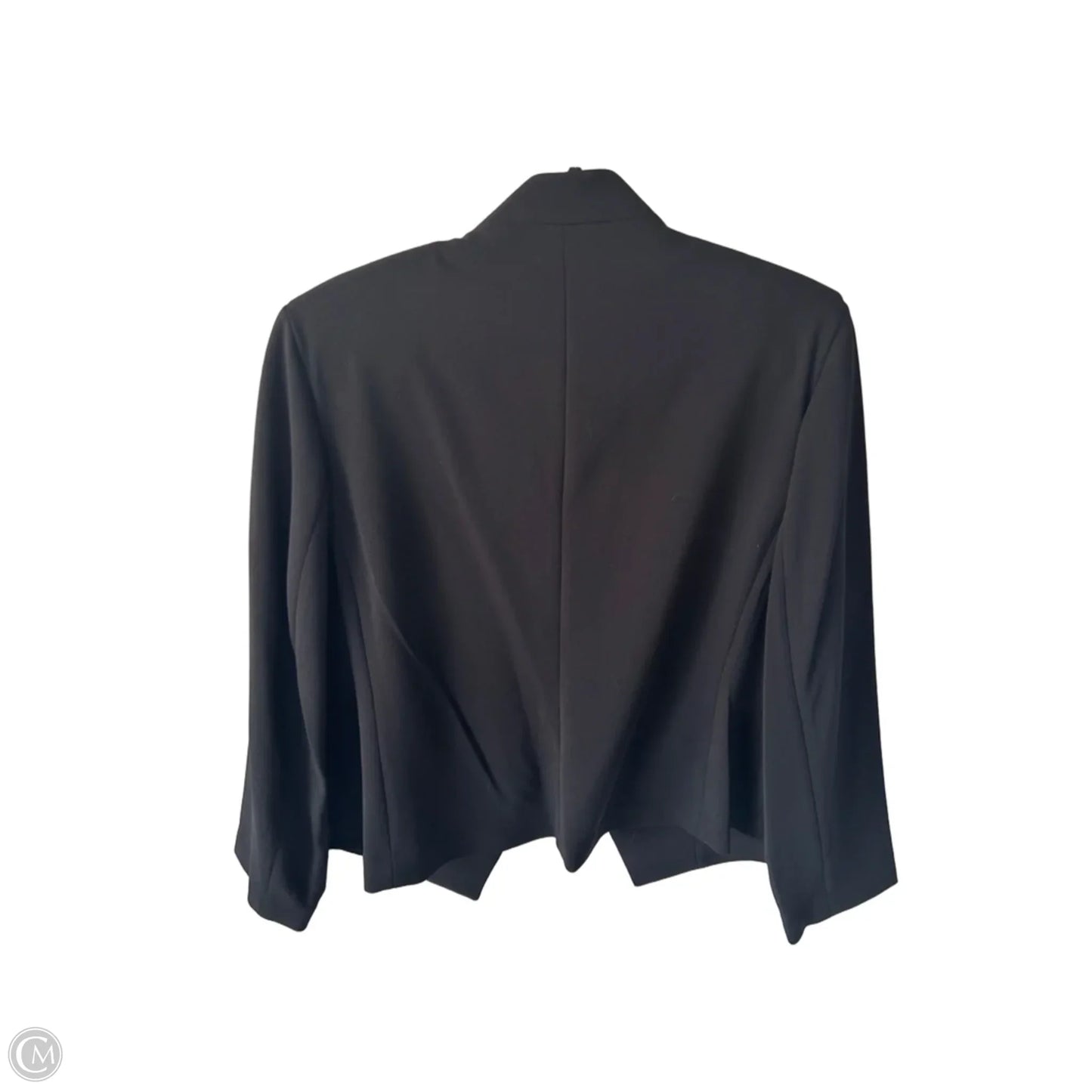 Blazer By Calvin Klein In Black, Size: 1x