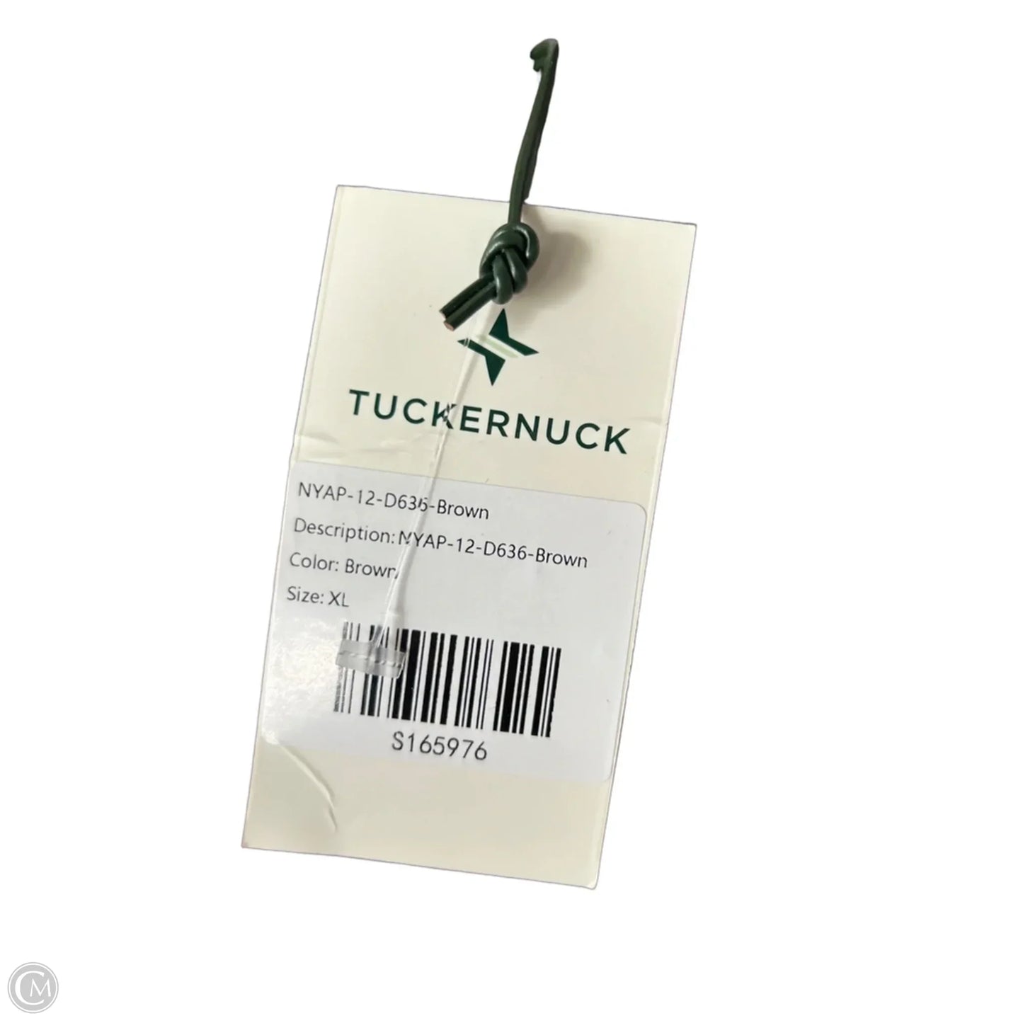 Dress Casual Short By Tuckernuck In Brown & Green, Size: Xl