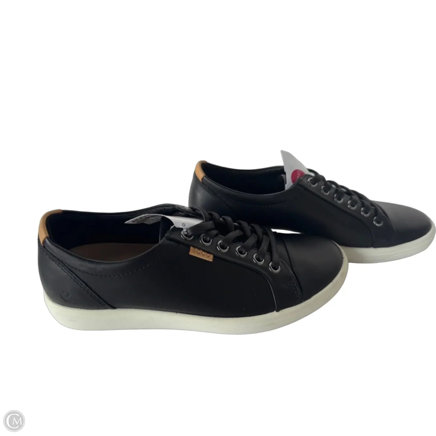 Shoes Sneakers By Ecco In Black, Size: 6.5
