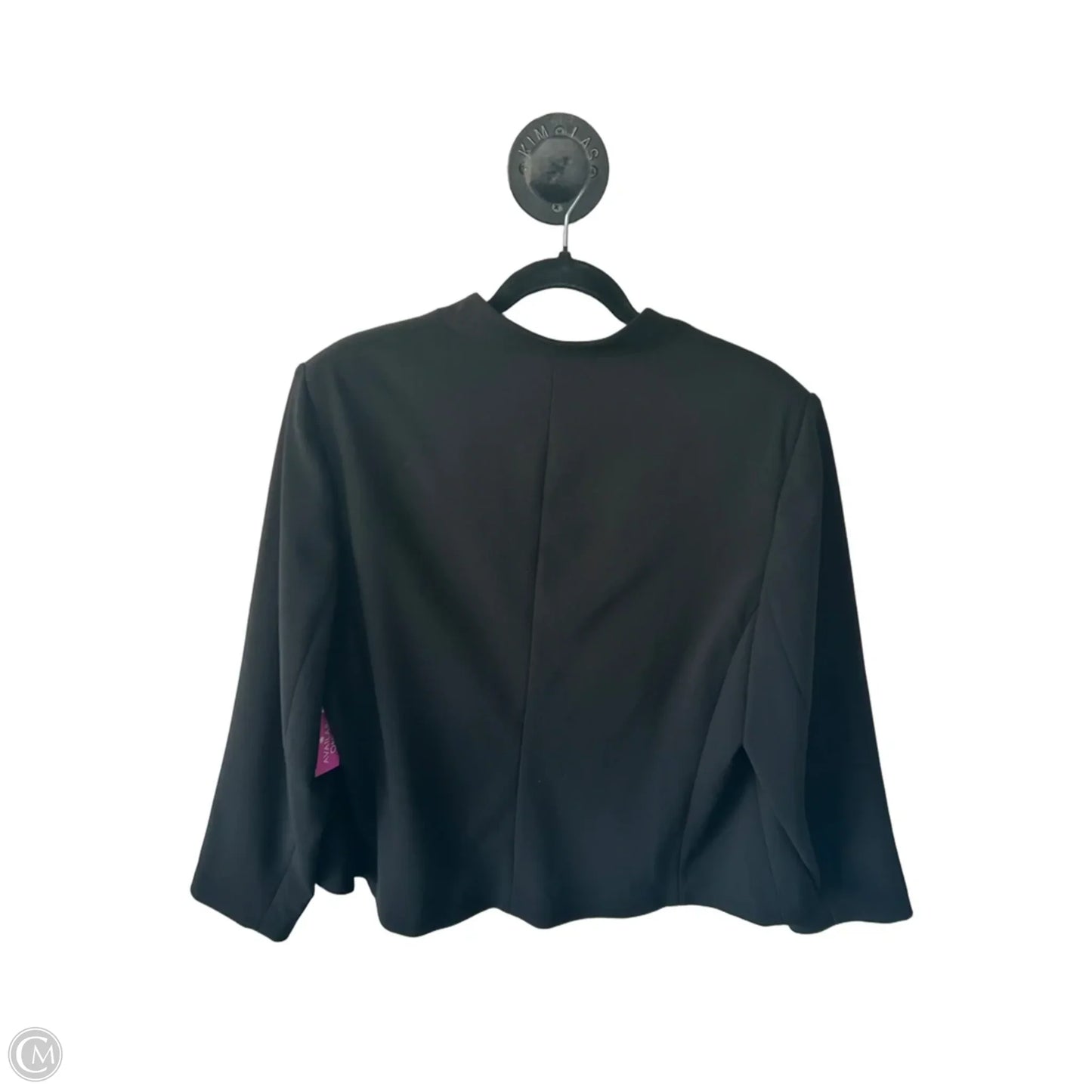 Blazer By Calvin Klein In Black, Size: 1x