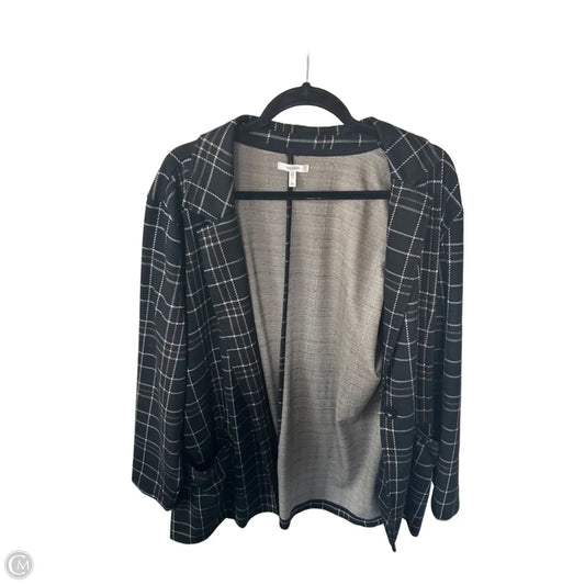 Blazer By Maurices In Black, Size: 2x