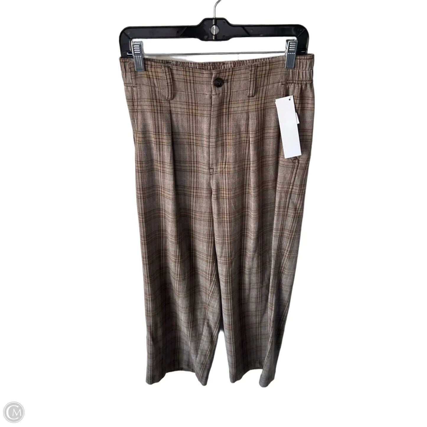 Pants Wide Leg By Madewell In Brown, Size: 4