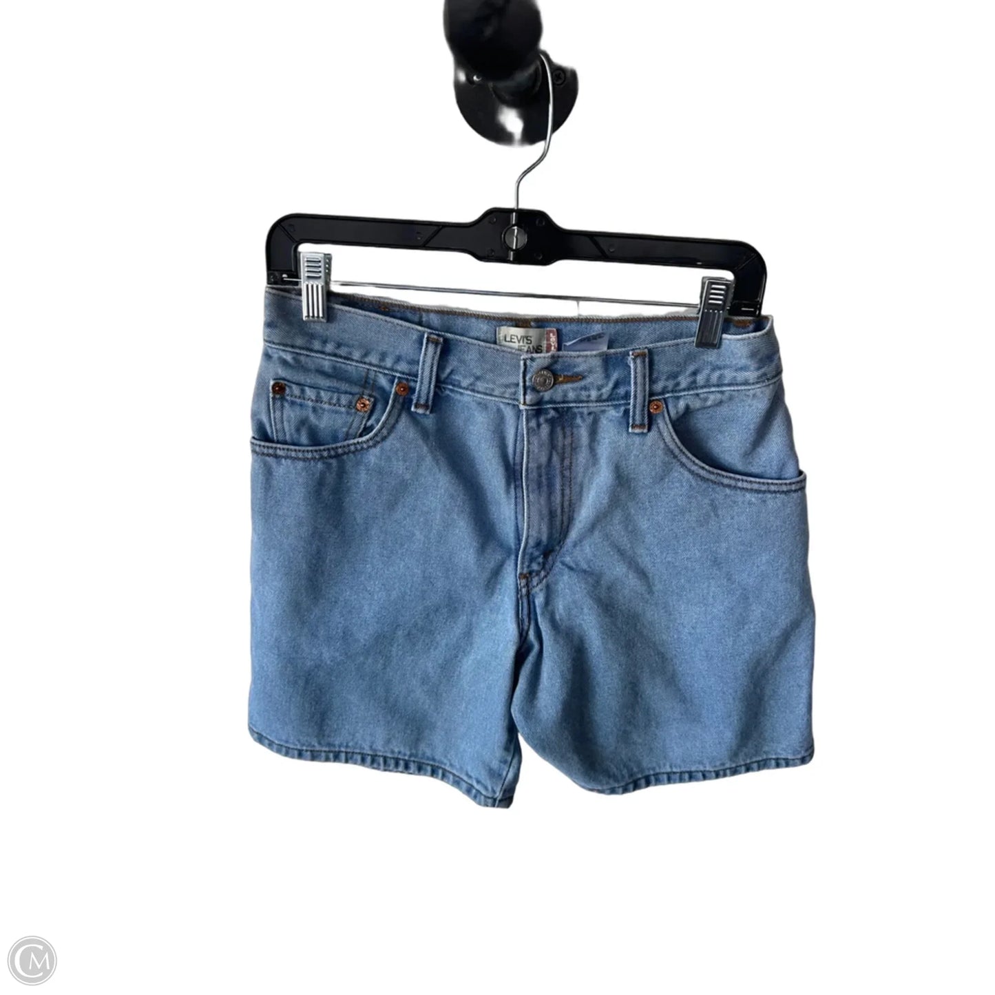 Shorts By Levis In Blue Denim, Size: 8