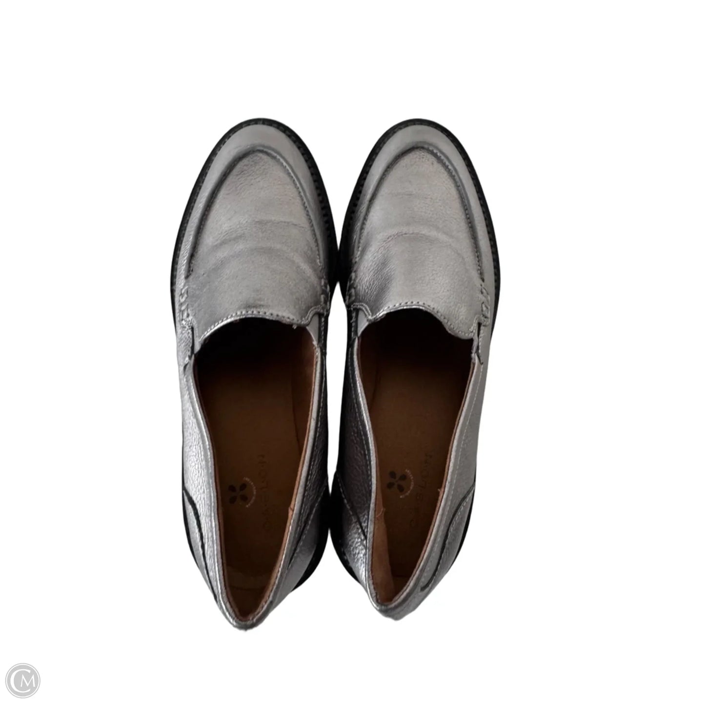 Shoes Flats By Caslon In Silver, Size: 7.5