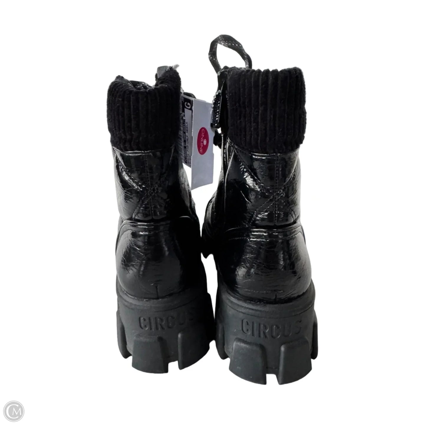 Boots Mid-calf Heels By Circus By Sam Edelman In Black, Size: 8.5