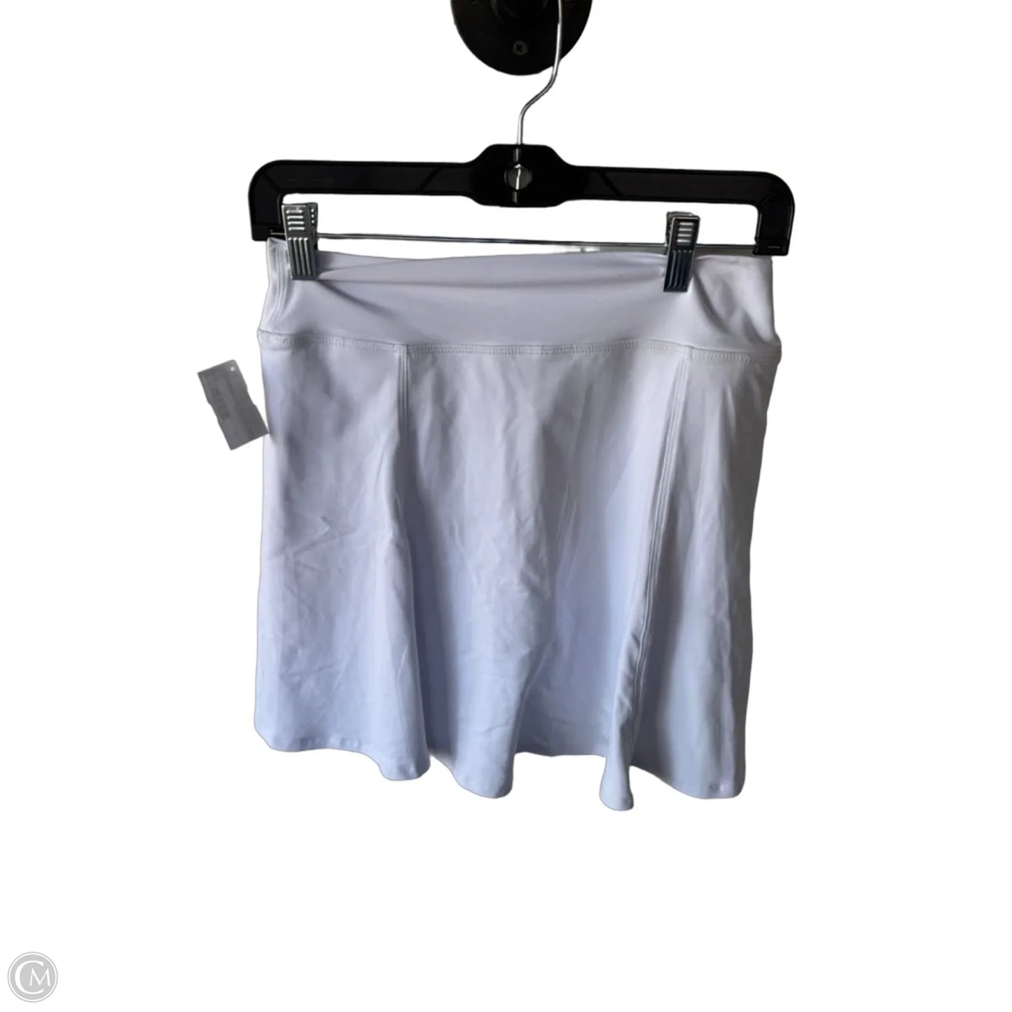Athletic Skort By Clothes Mentor In White, Size: 8
