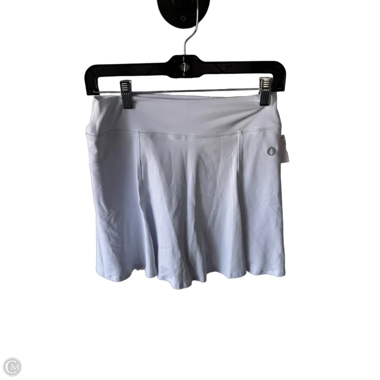 Athletic Skort By Clothes Mentor In White, Size: 8