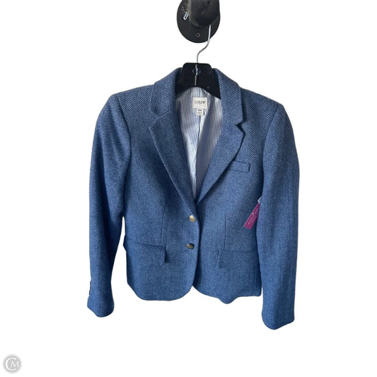 Blazer By J. Crew In Blue, Size: Xxs