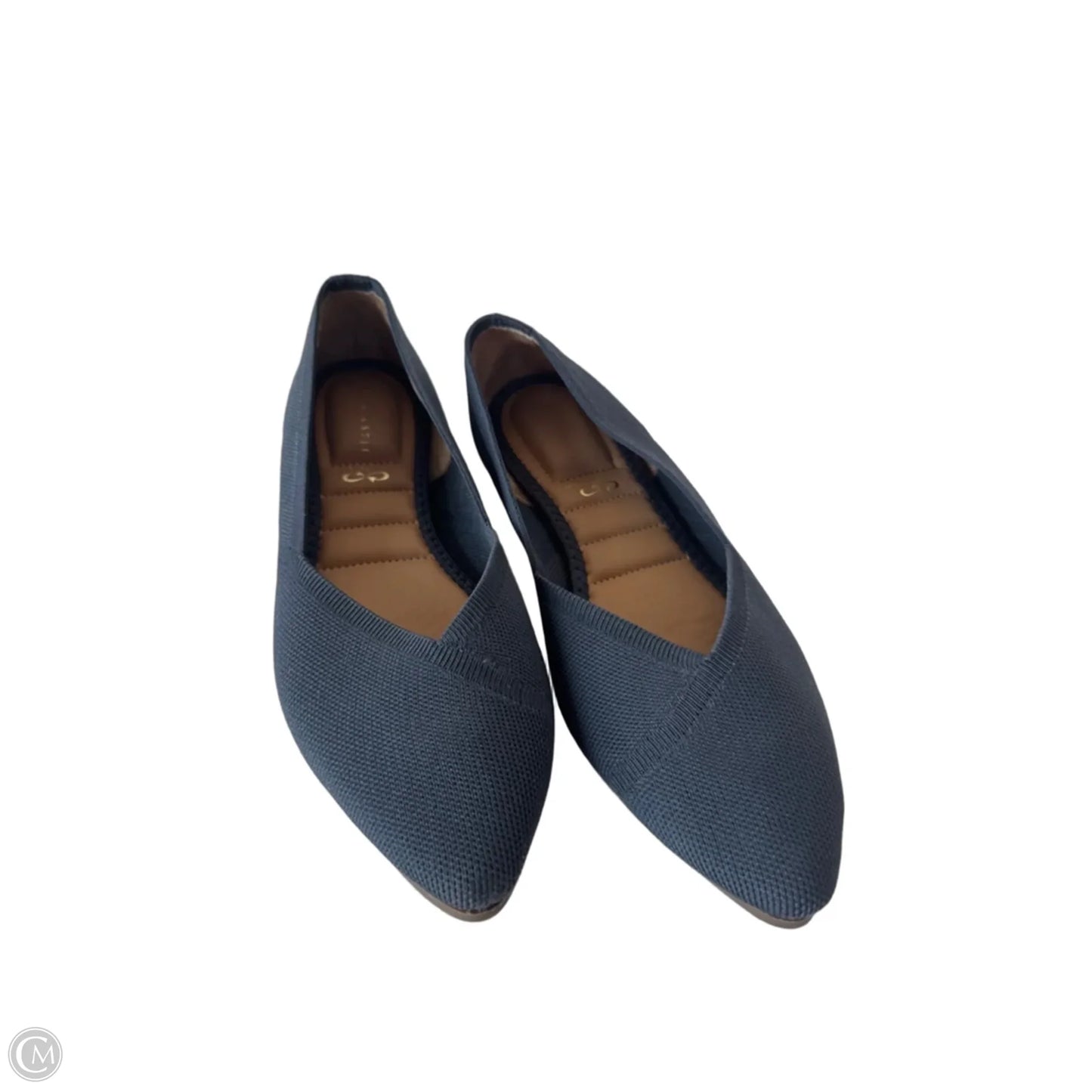 Shoes Flats By Kelly And Katie In Blue, Size: 8.5