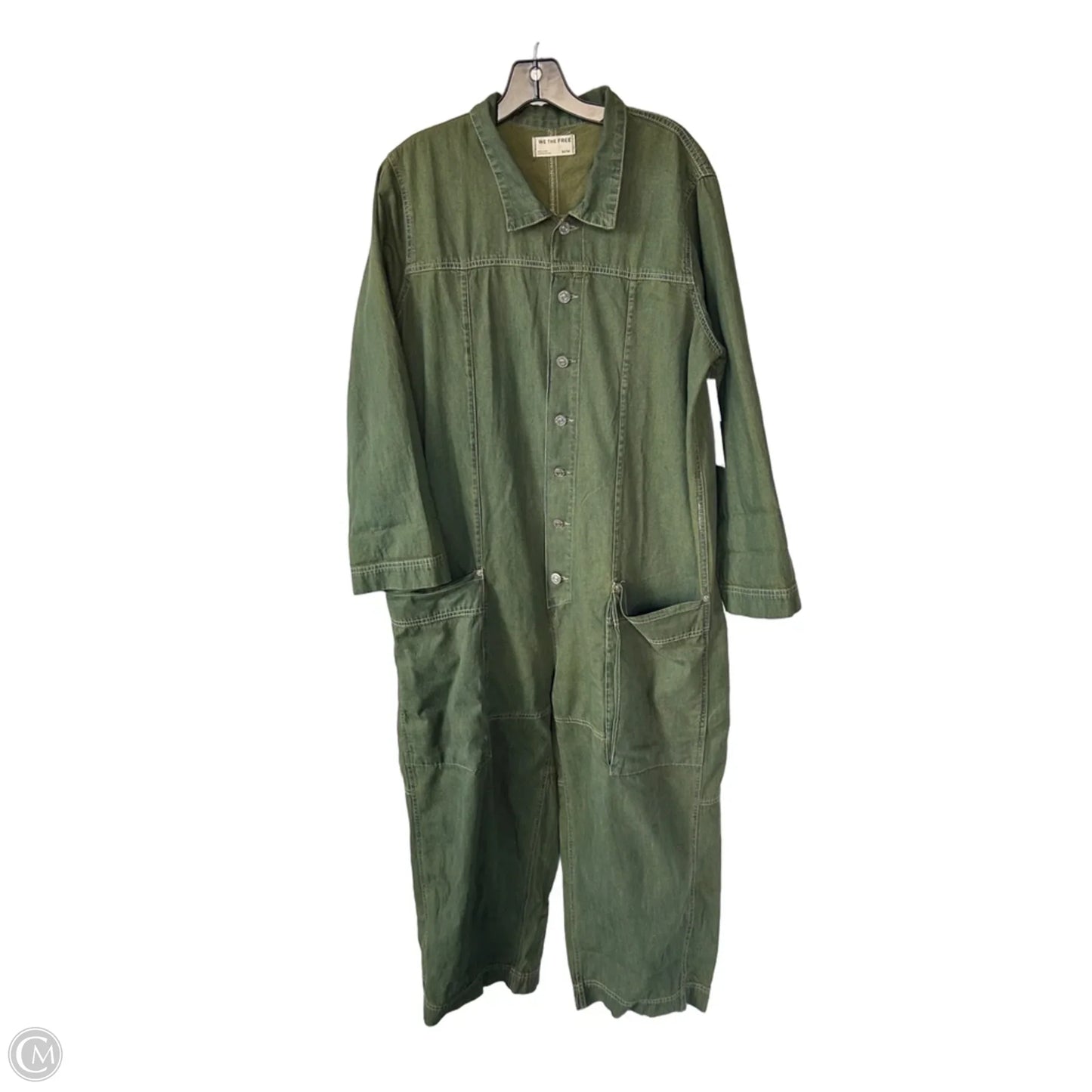 Jumpsuit By We The Free In Green, Size: M