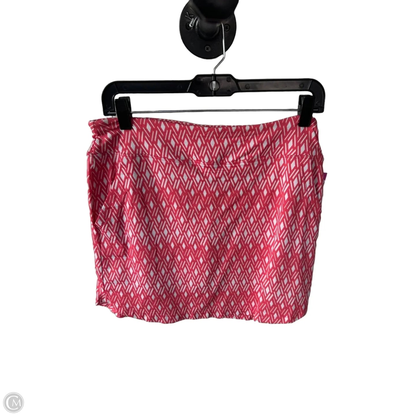 Athletic Skort By Clothes Mentor In Orange & White, Size: 0