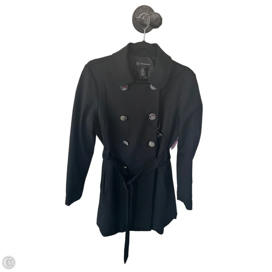 Coat Other By Inc In Black, Size: M