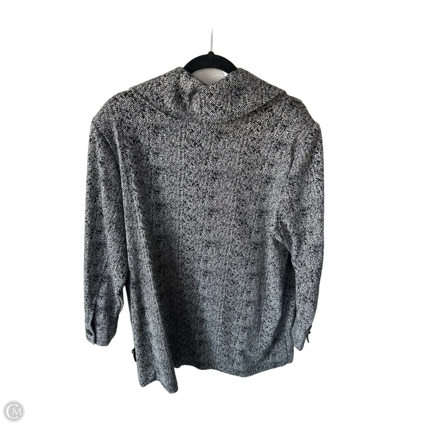 Jacket Other By Cabi In Black & White, Size: Xl