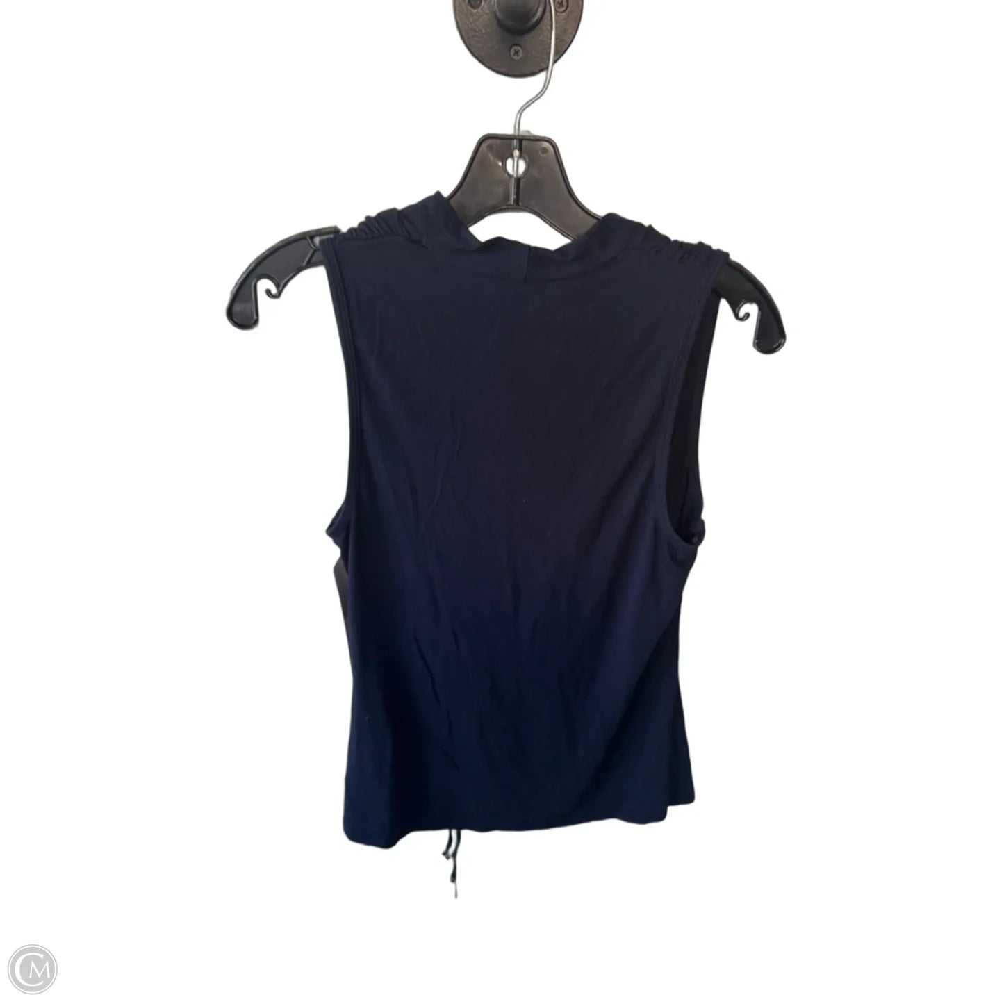 Top Sleeveless By Trina Turk In Blue, Size: S