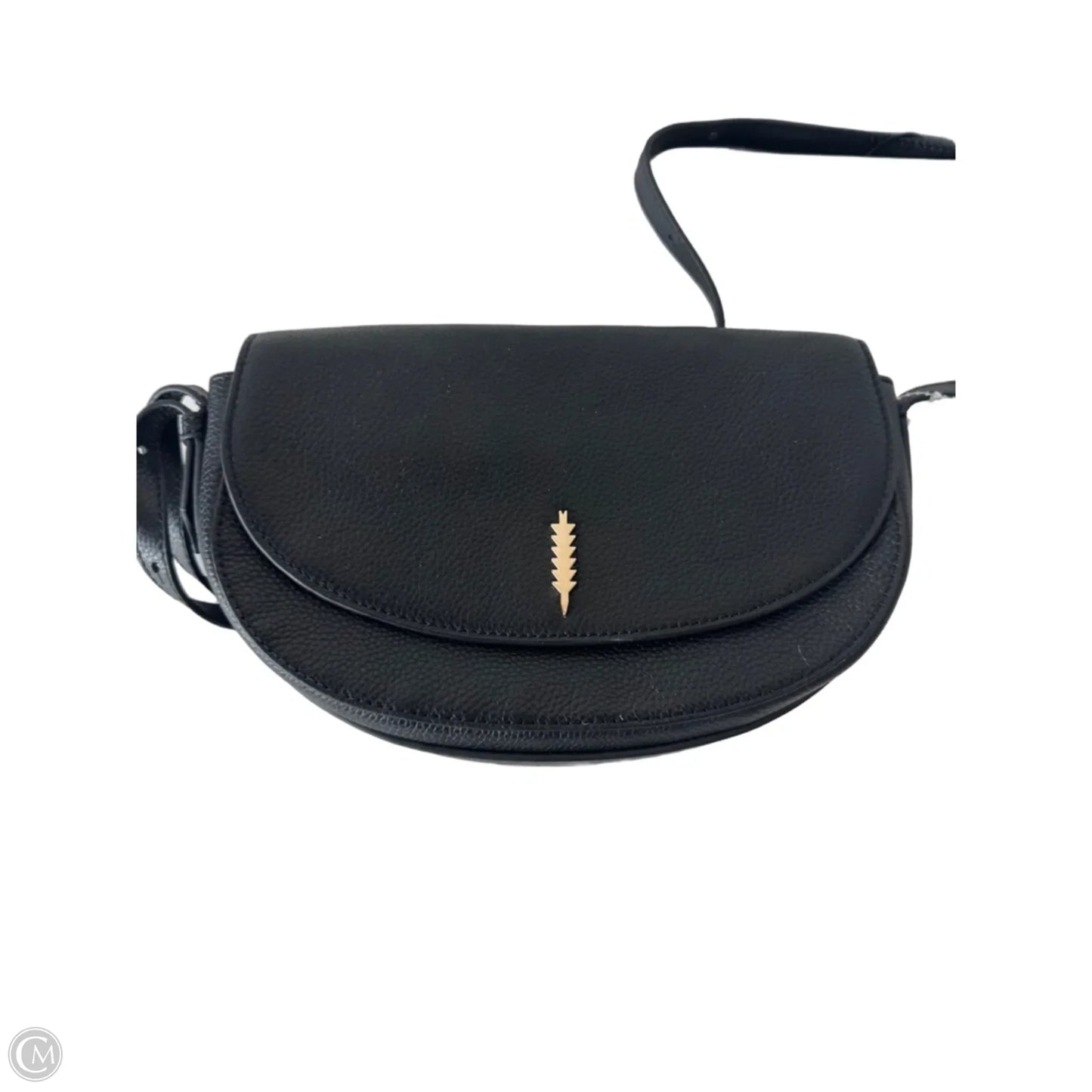 Crossbody Leather By Cmc, Size: Small