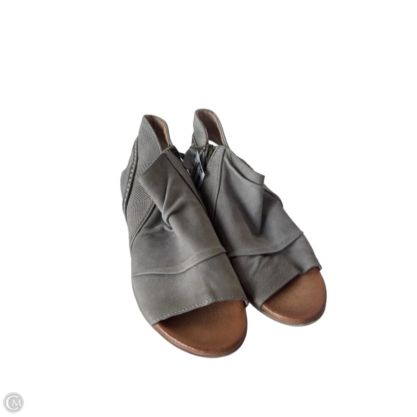 Shoes Flats By Miz Mooz In Grey, Size: 8.5