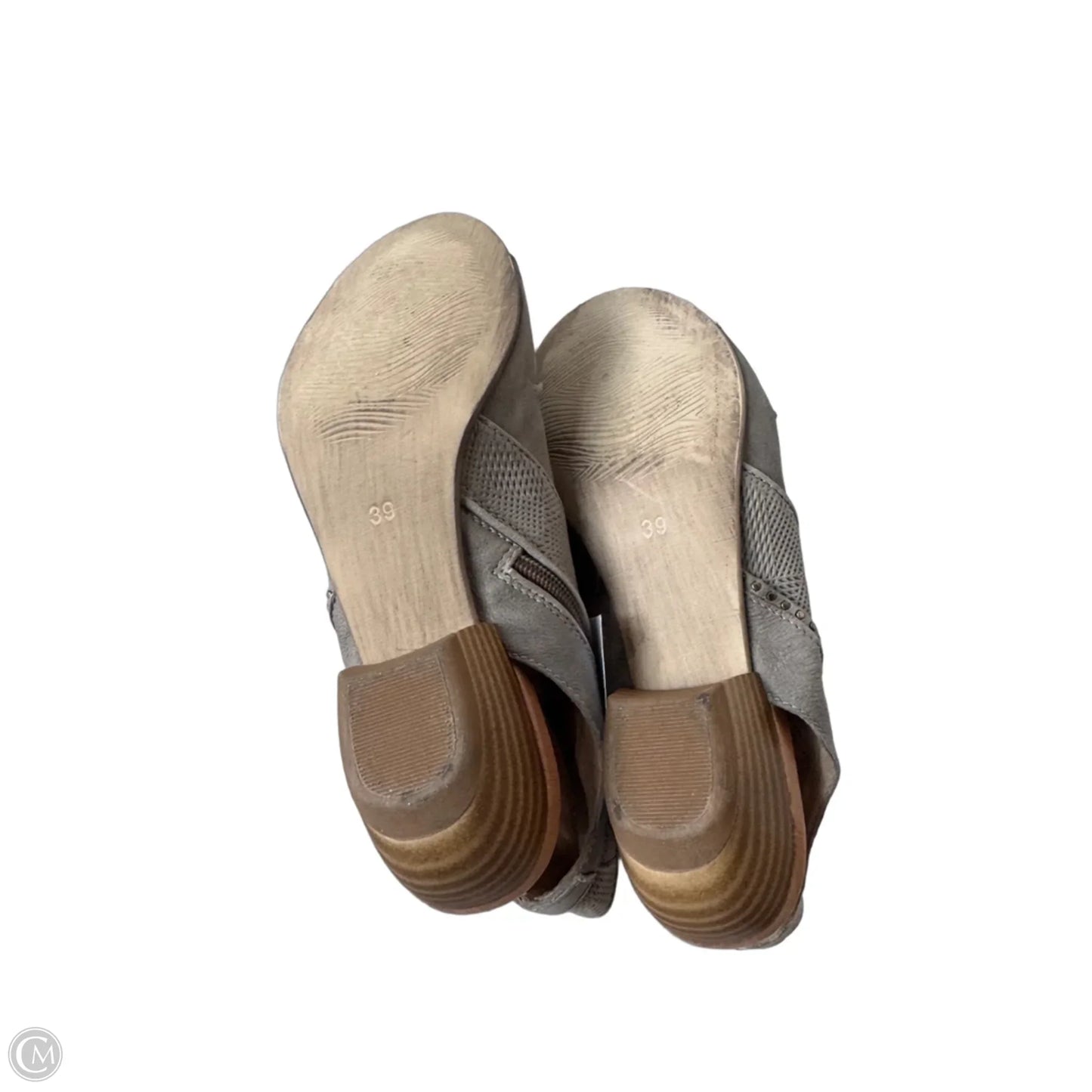 Shoes Flats By Miz Mooz In Grey, Size: 8.5