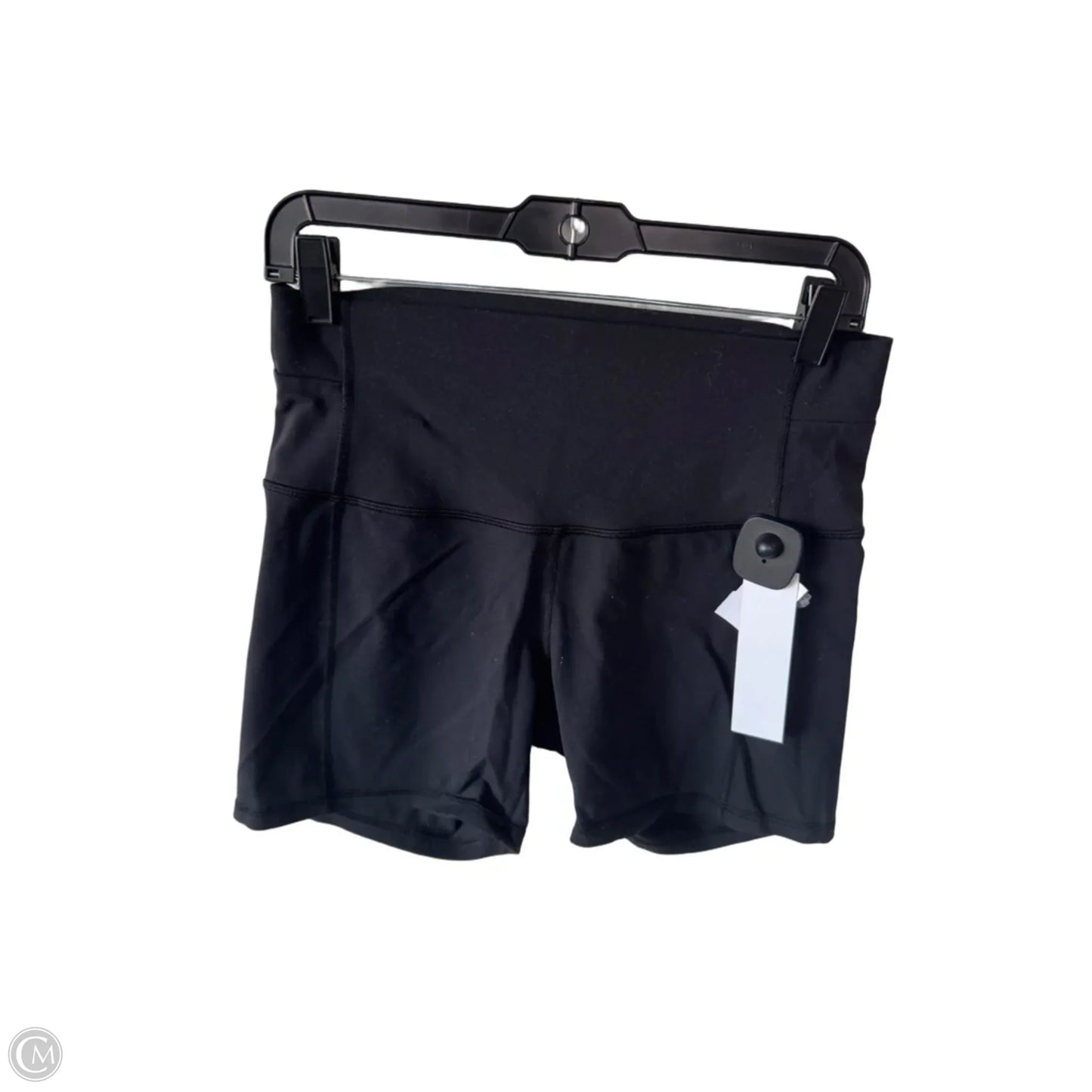 Athletic Shorts By Lululemon In Black, Size: 10