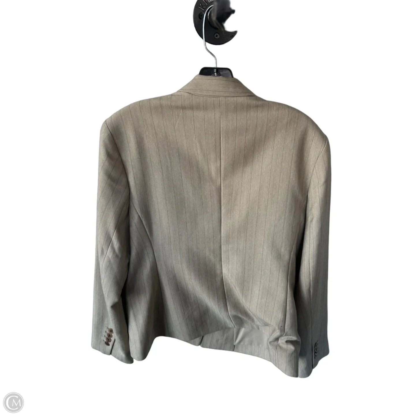 Blazer By Express In Tan, Size: L