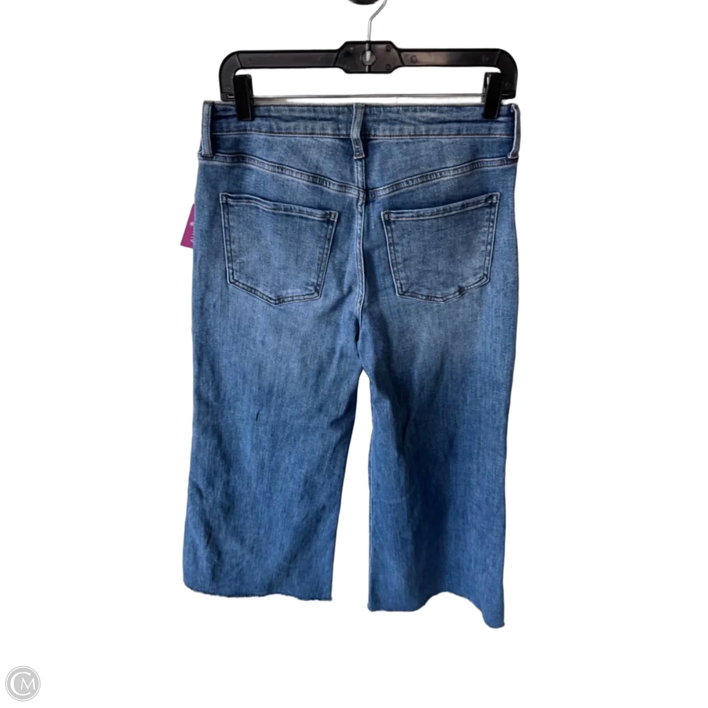 Jeans Wide Leg By Kut In Blue Denim, Size: 4