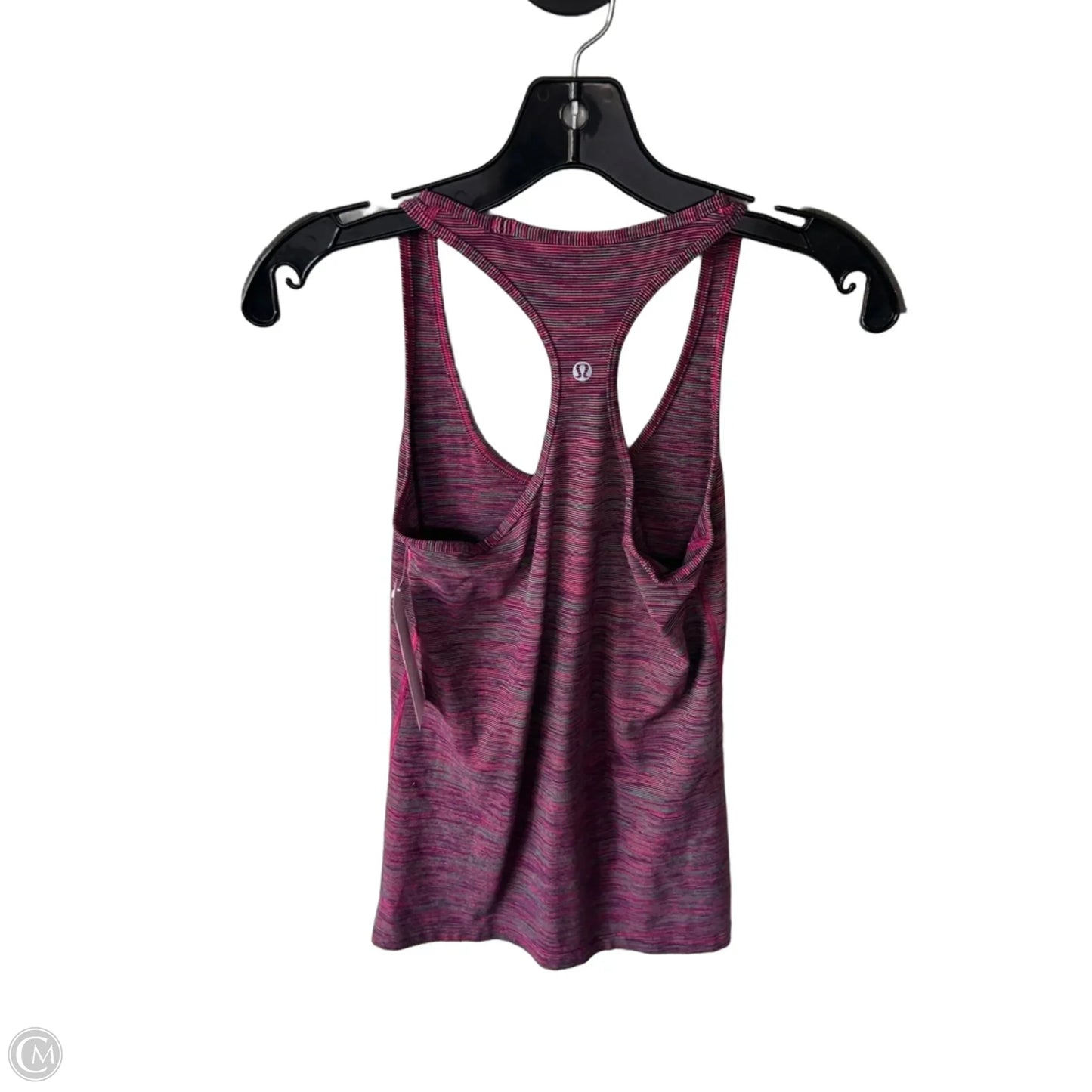 Athletic Tank Top By Lululemon In Pink, Size: S