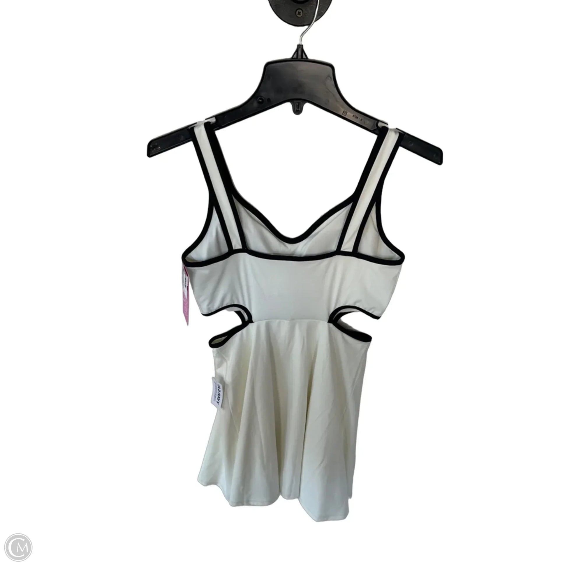 Athletic Dress By Old Navy In Black & White, Size: S