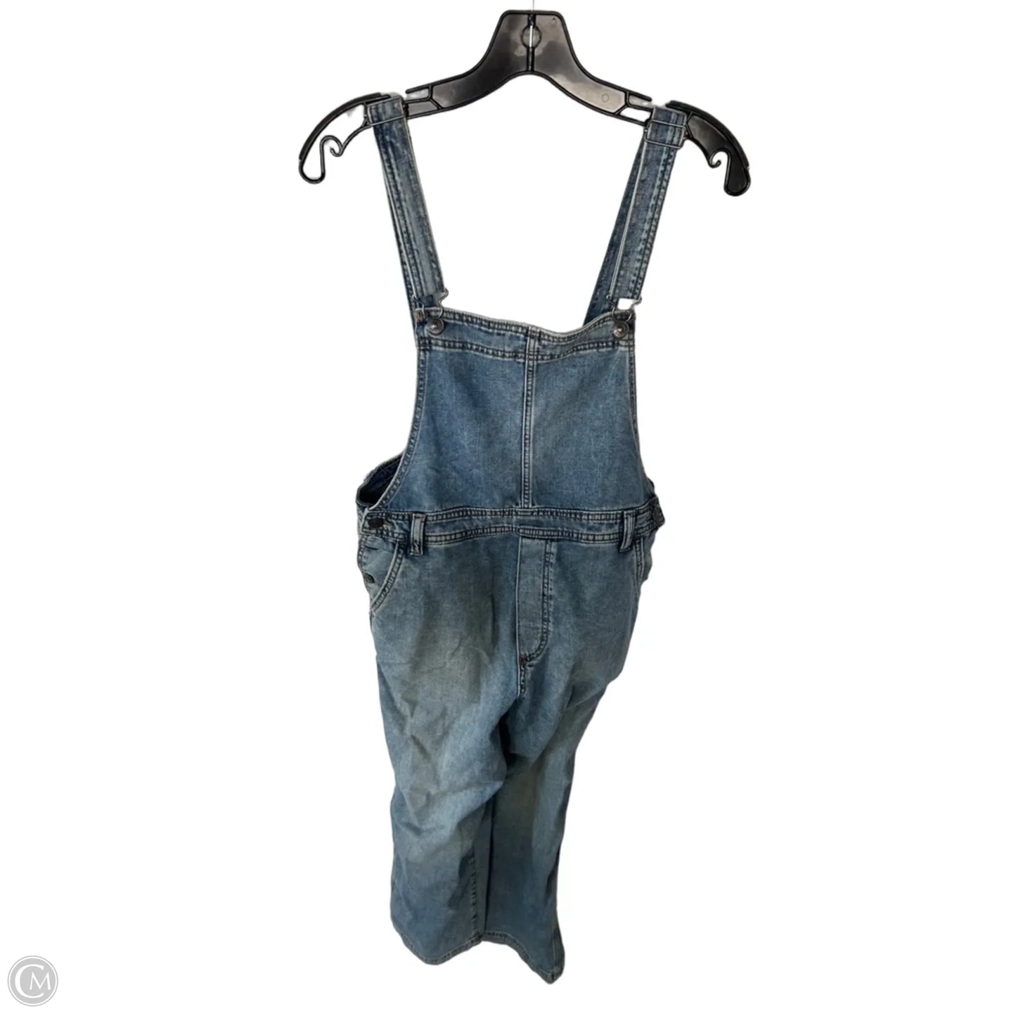 Overalls By Aerie In Blue Denim, Size: M