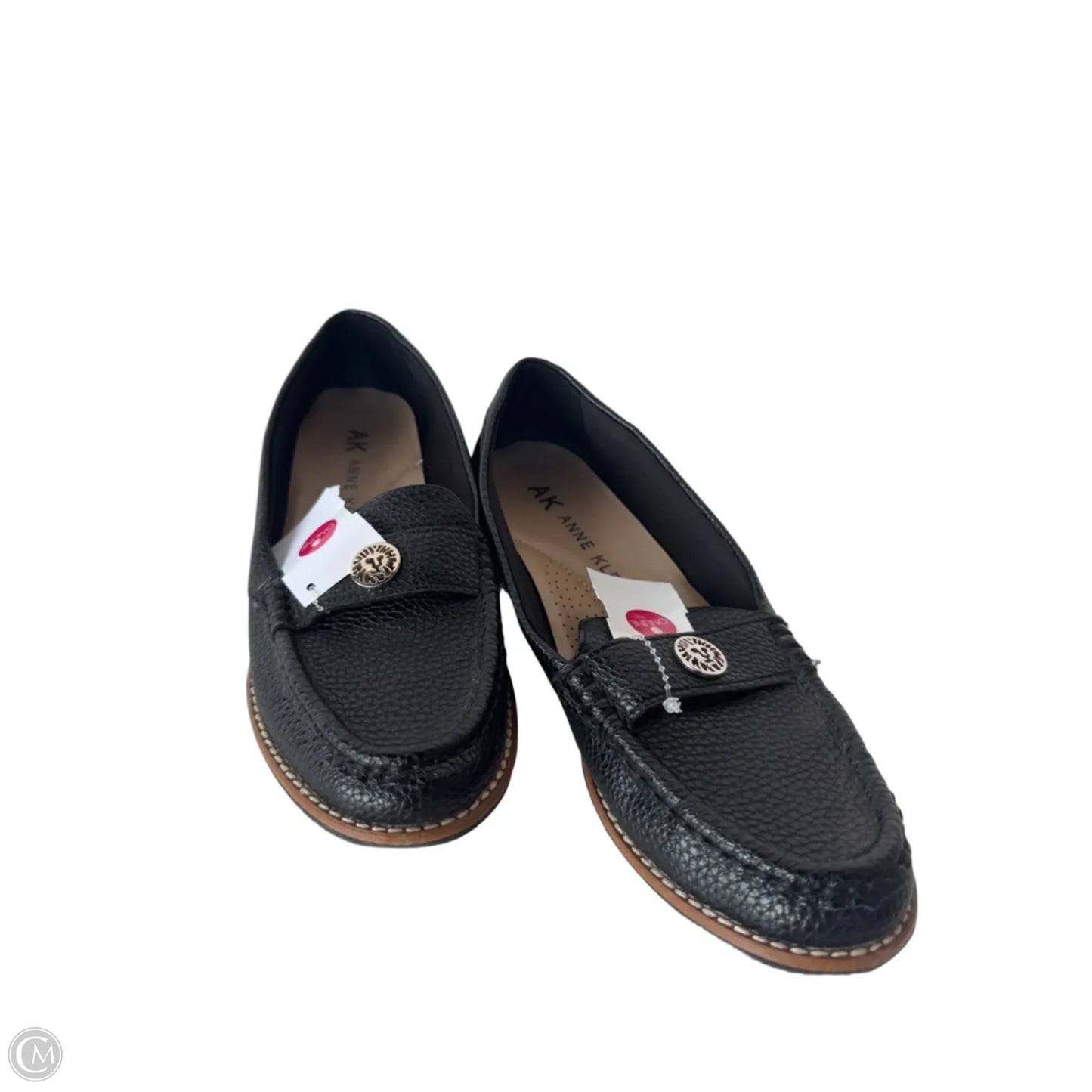 Shoes Flats By Anne Klein In Black, Size: 7.5