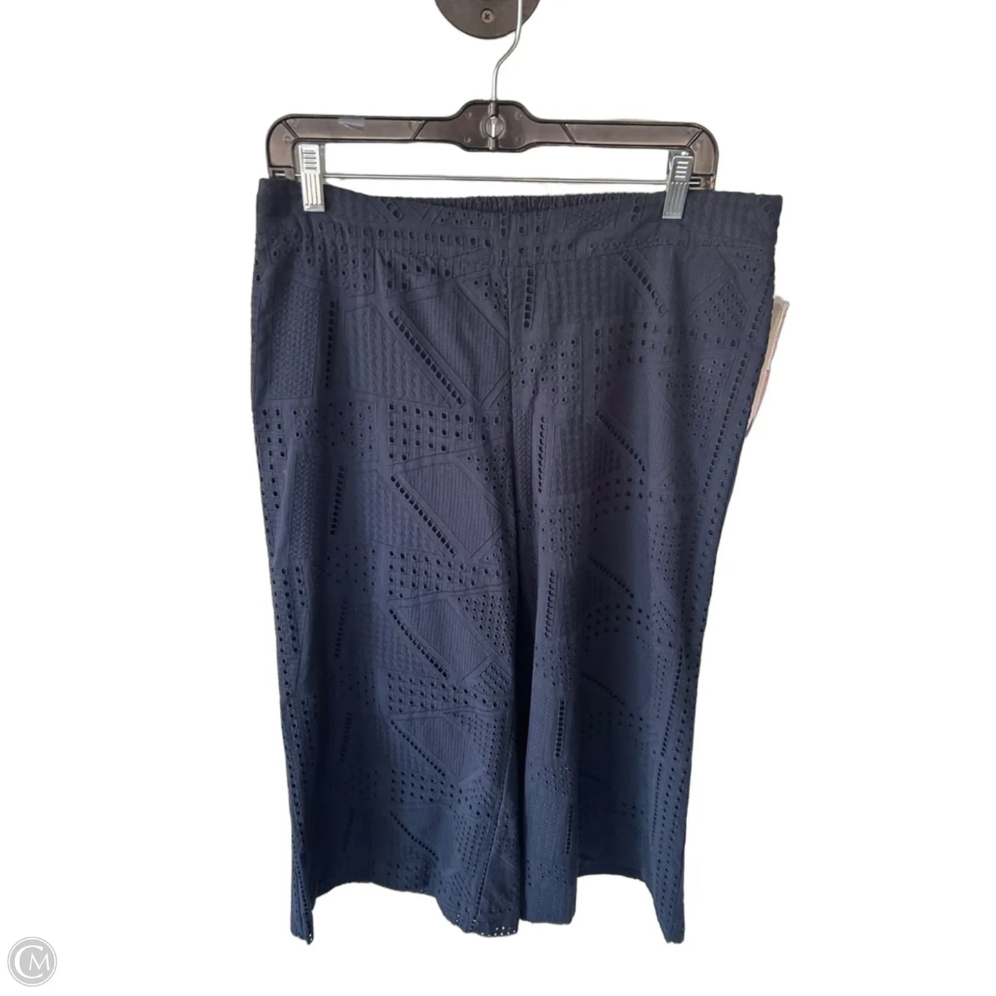 Pants Wide Leg By Chicos In Navy, Size: 10