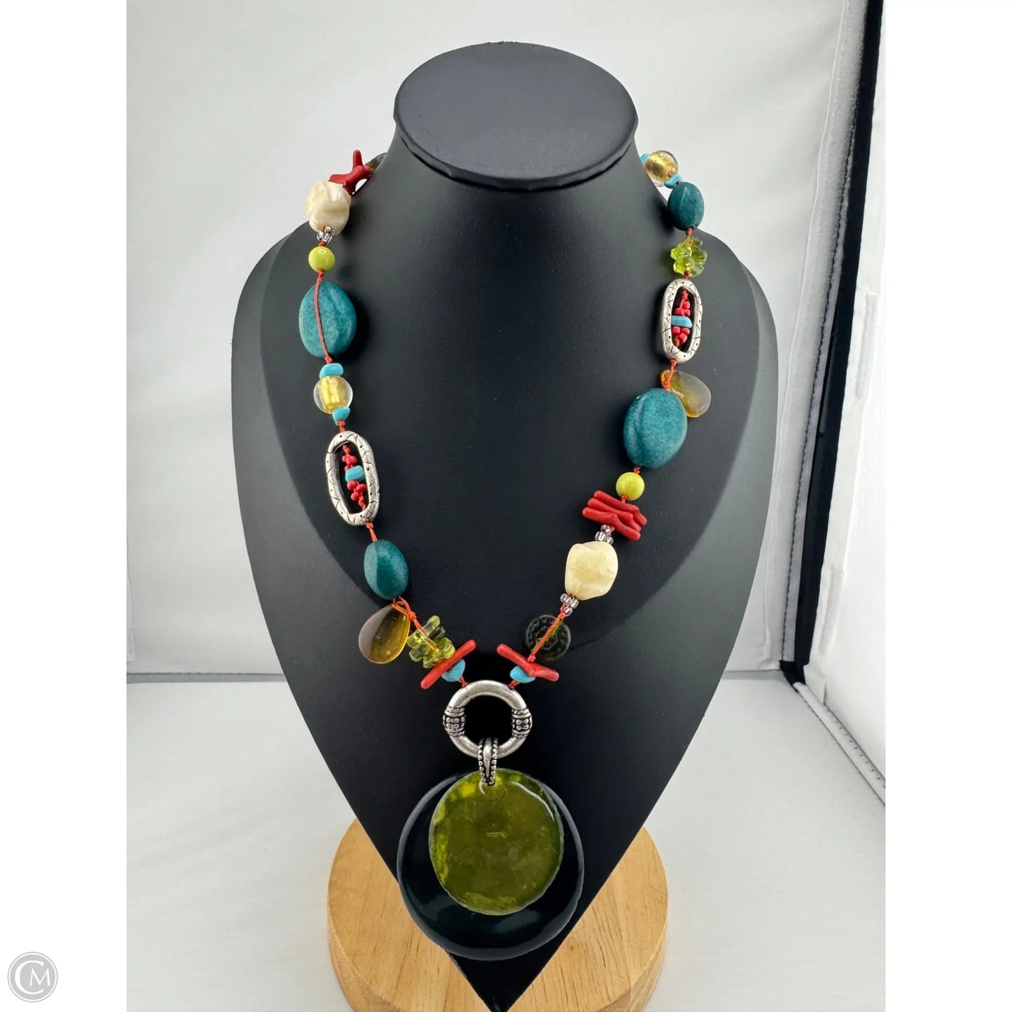 Necklace Statement By Chicos