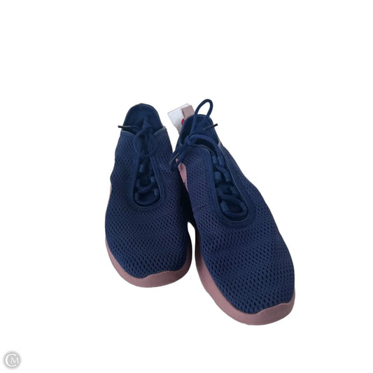 Shoes Athletic By Nike In Blue & Pink, Size: 9