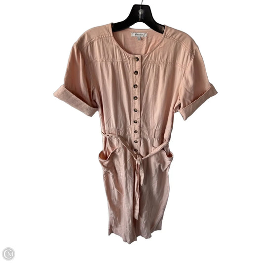 Jumpsuit By Madewell In Peach, Size: S