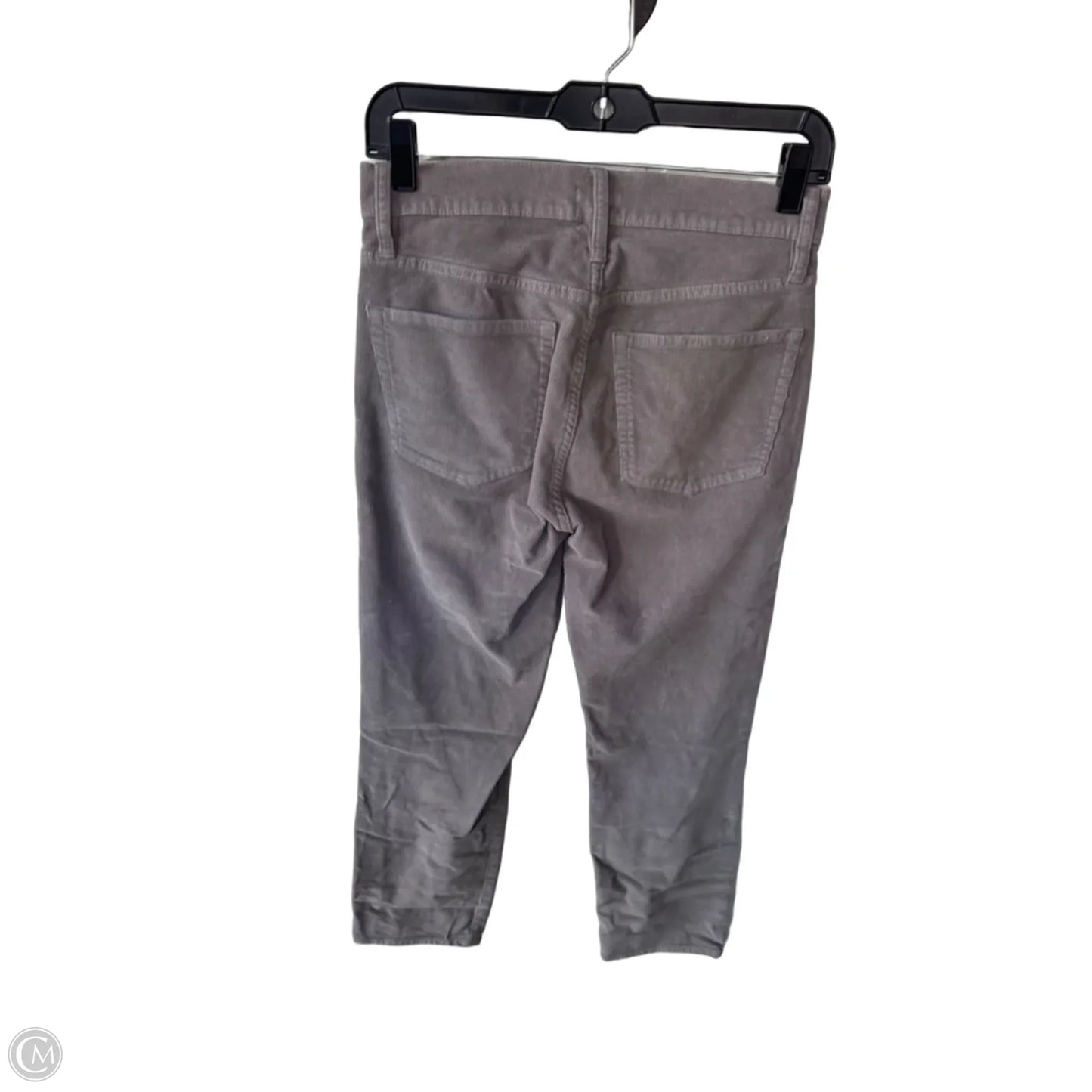 Pants Corduroy By J. Crew In Grey, Size: 4