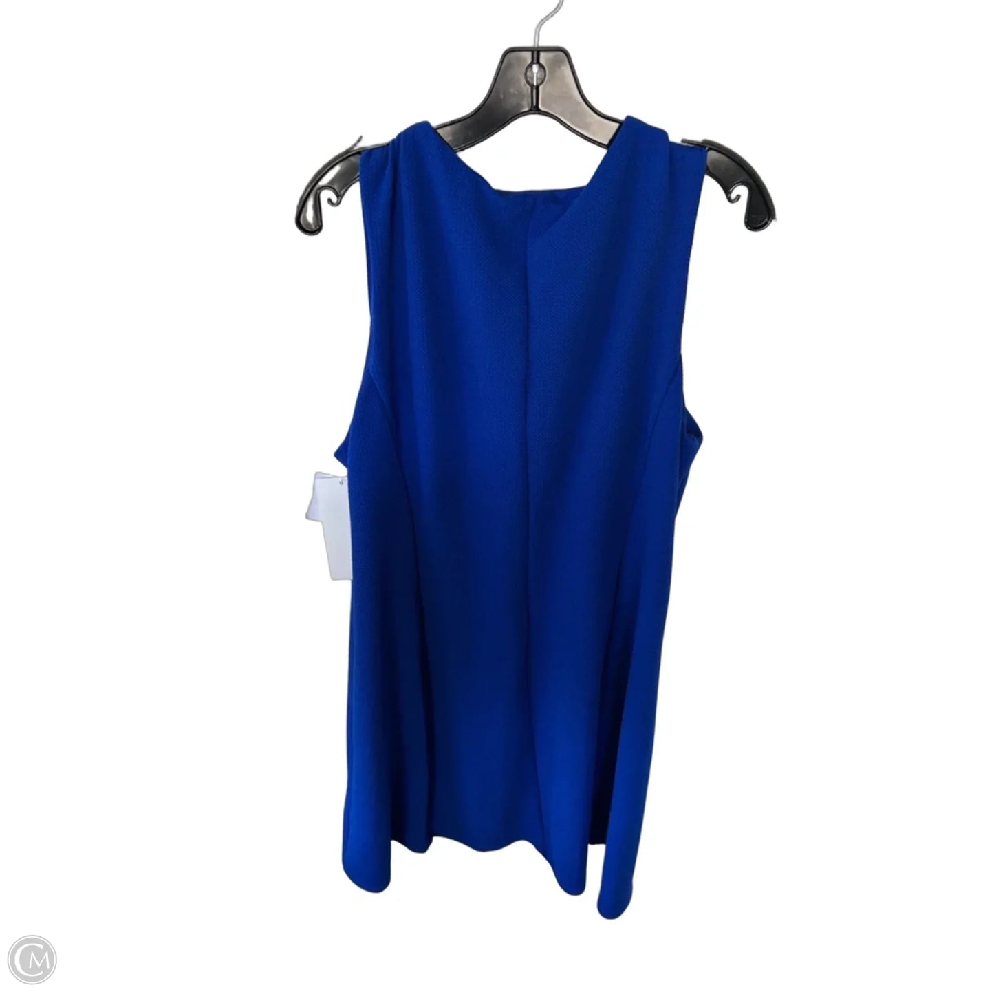 Dress Work By Ronnie Nicole In Blue, Size: 2x