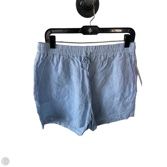 Shorts By Saks Fifth Avenue In Blue & White, Size: 12