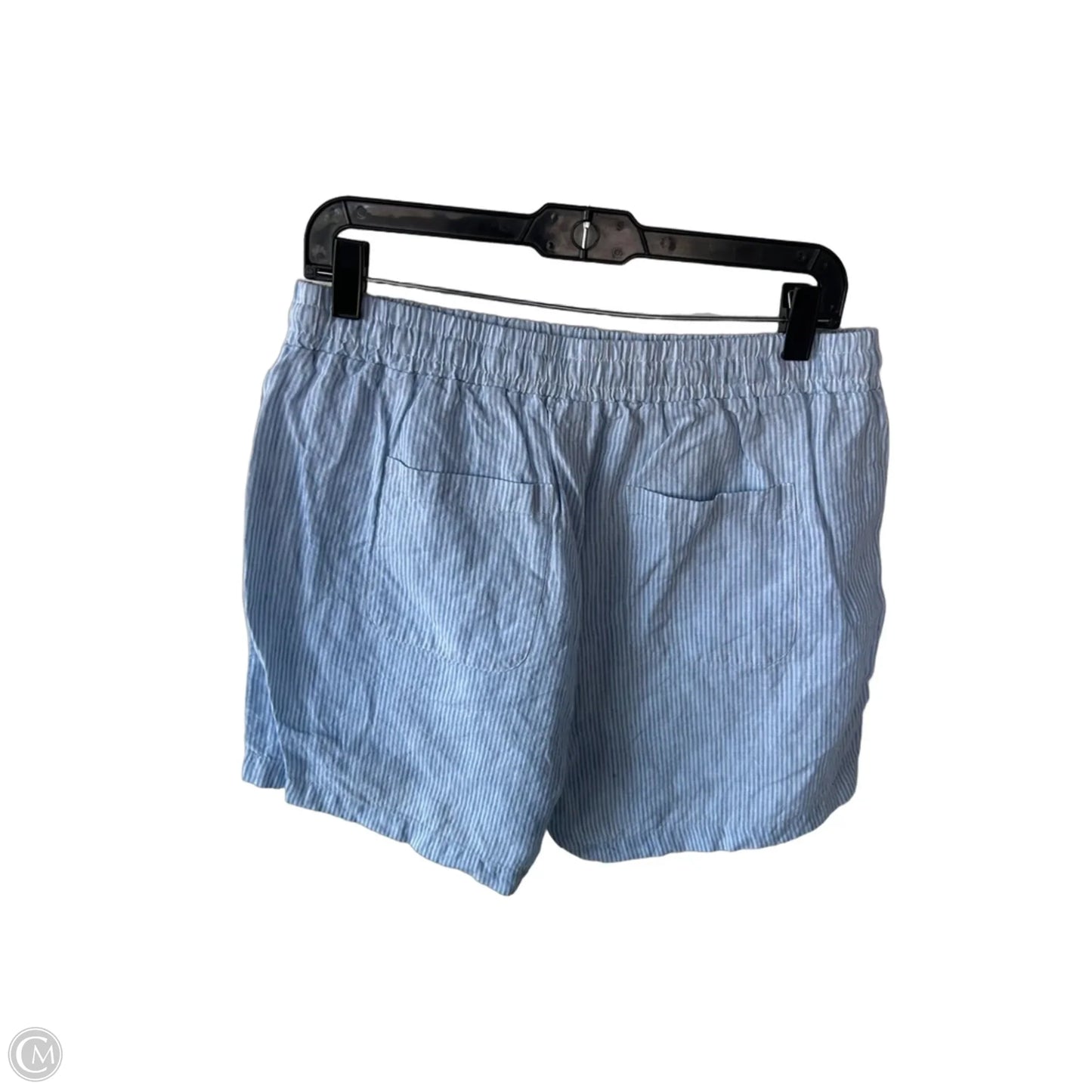 Shorts By Saks Fifth Avenue In Blue & White, Size: 12