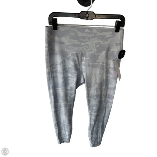 Athletic Leggings By Lululemon In Grey, Size: 12