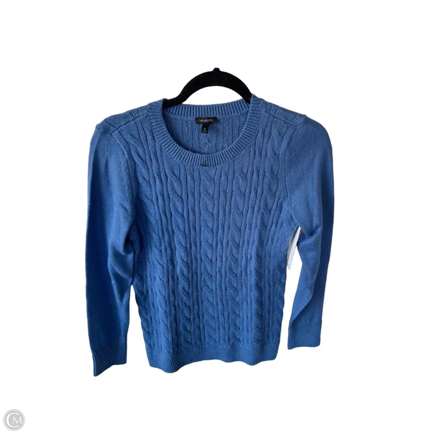 Sweater By Talbots In Blue, Size: Xs