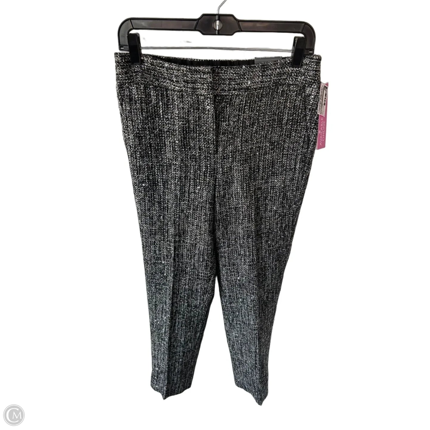 Pants Other By Talbots In Black & White, Size: 2