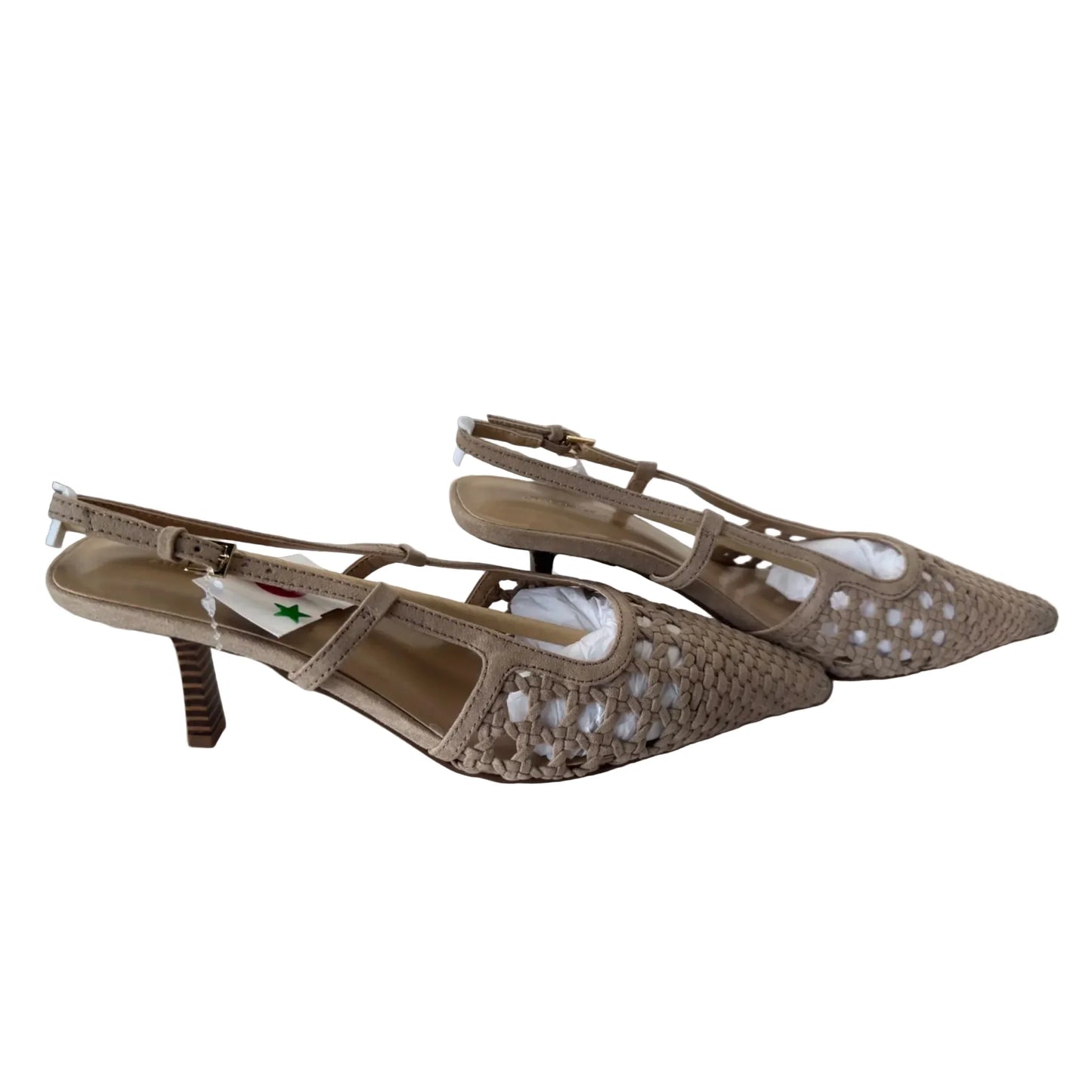 Shoes Heels Stiletto By Ann Taylor In Taupe, Size: 8.5